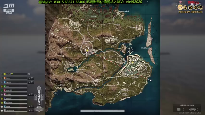 【2022-07-16 23点场】仙某某：神秘的直播间 88080