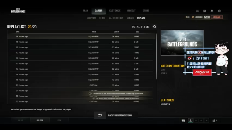 【2022-07-16 18点场】ZpYan1：仁川杯 延迟十分钟