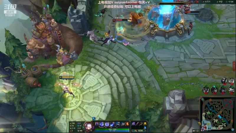 【2022-07-17 00点场】岁月刀妹：斗鱼最猛的刀妹 教学局