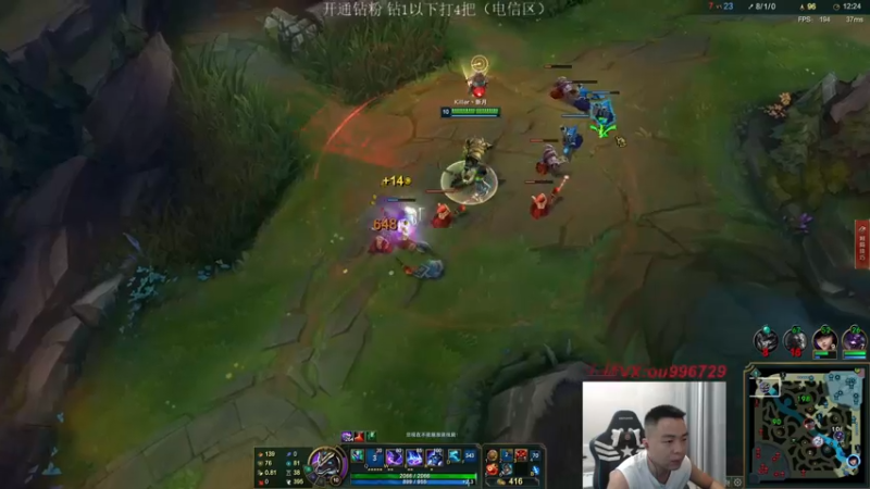 【2022-07-17 01点场】暗夜猎手光头强：第一vn：小代克星！