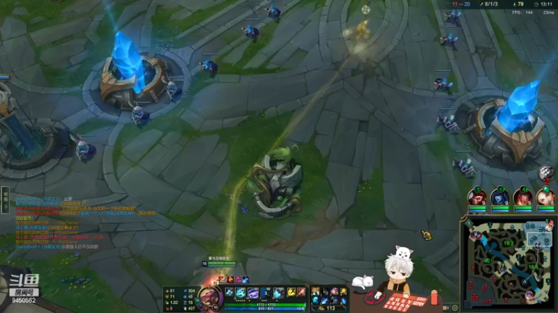 【2022-07-14 21点场】章发财丶：排位打素材咯！