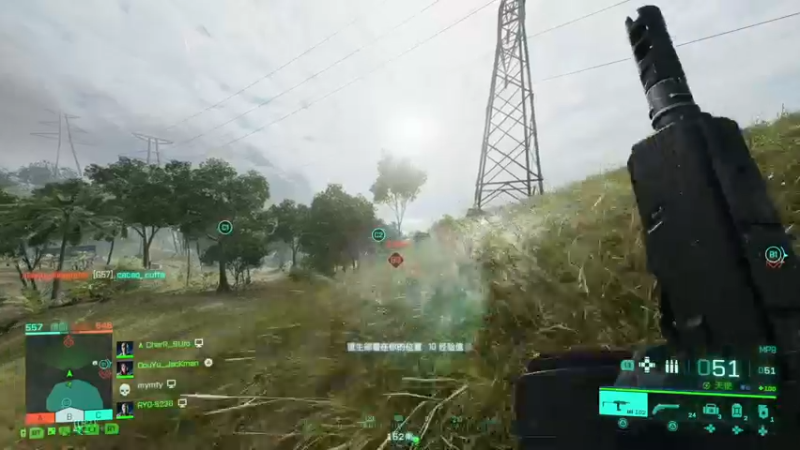 【2022-07-17 15点场】主播杰克曼：游戏名：战地2042