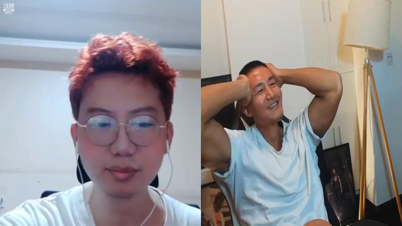 【2022-07-16 22点场】黑人毅：回上海了，训练啦