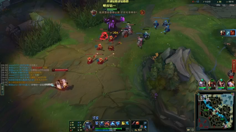 【2022-07-16 21点场】熊王c：峡谷之巅感悟熊生