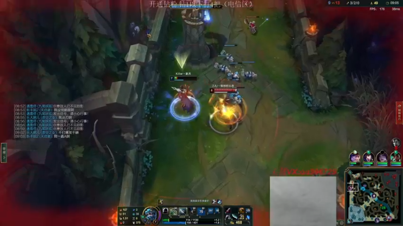 【2022-07-16 23点场】暗夜猎手光头强：第一vn：小代克星！