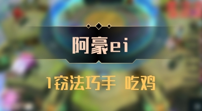【阿豪ei】1窃法巧手 吃鸡