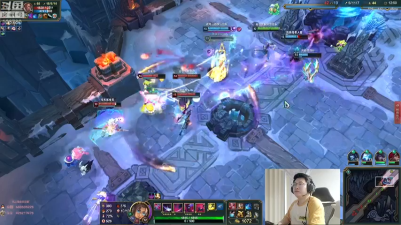 【2022-07-18 04点场】兮饭锐雯：大乱斗小王崽来啦