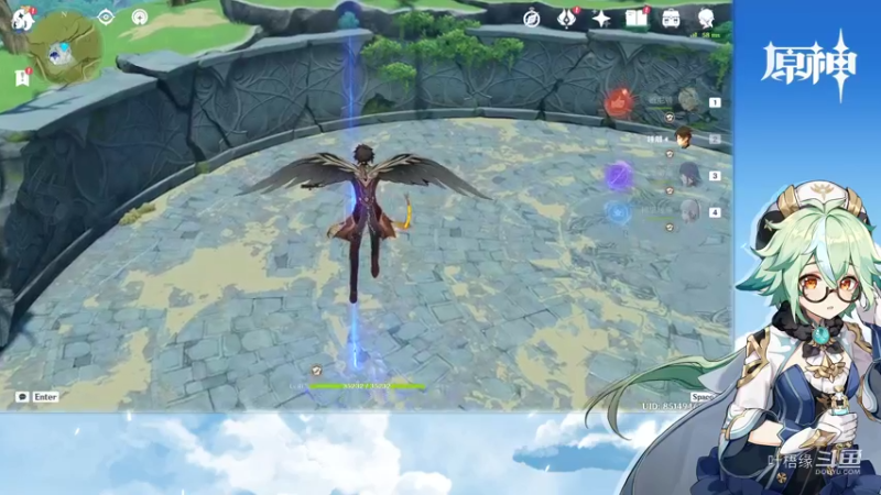 【原神】叶梧缘的精彩时刻 20220718 21点场