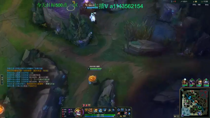 【2022-07-18 11点场】一万九千把大头：今天目标450点