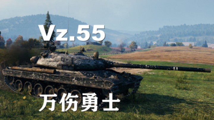 【坦克世界】Vz.55:一人巷战万伤齐格飞