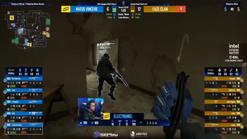 【2022-07-18 03点场】sakula吴润波：nv vs faze~