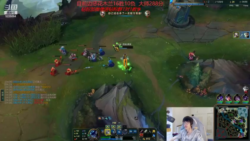 【2022-07-18 13点场】天灰灰qaq：知耻而后勇 边惩上单 峡谷冲第一