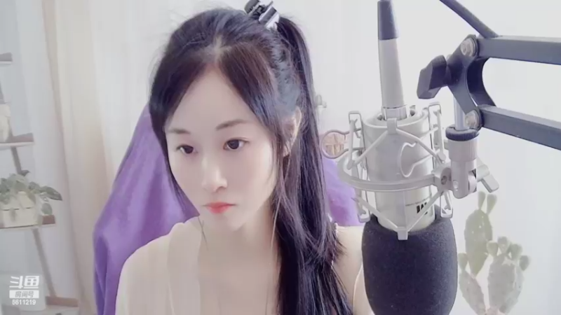 【2022-07-17 15点场】纤腰细舞：暖声萌妹—今天扎马尾了