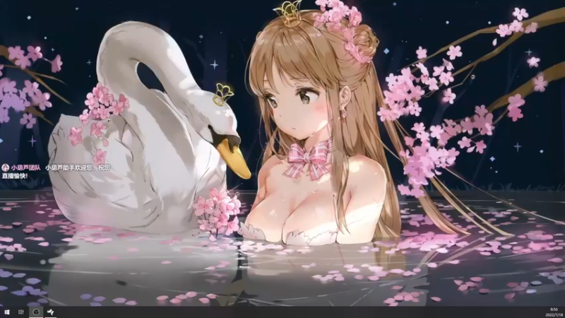 【2022-07-18 08点场】美美干嘛呢：❤️美美❤ 猜猜我在玩什么
