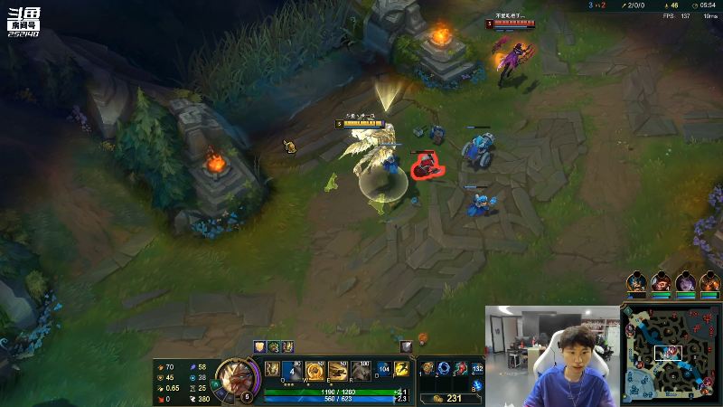 【英雄联盟】金咕咕金咕咕doinb的精彩时刻 20220718 01点场