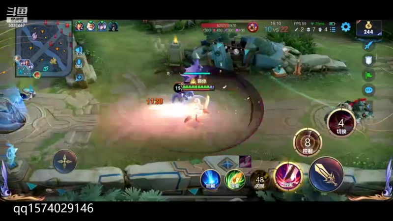 【2022-07-14 16点场】走肖mmmm：打会排位1111