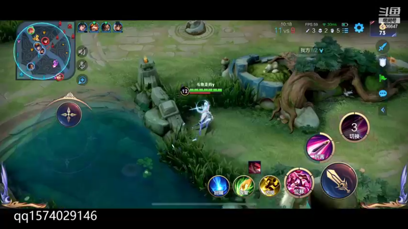 【2022-07-15 16点场】走肖mmmm：打会排位1111