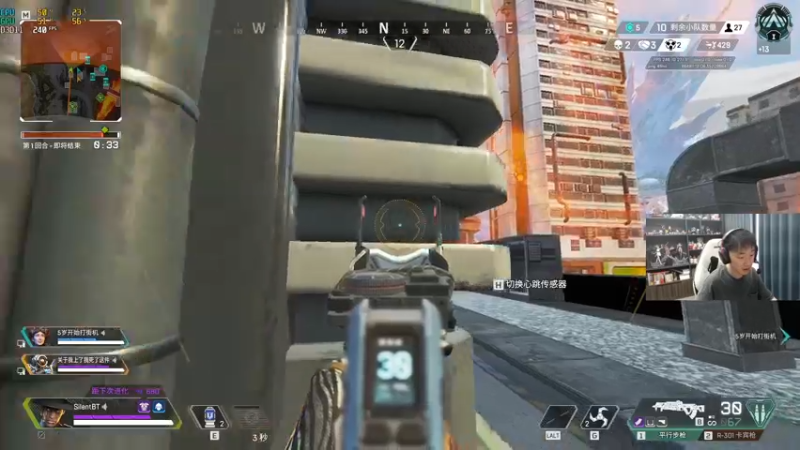 【2022-07-18 17点场】青少年选手SilentBT：这分上不动啊