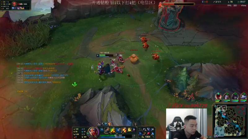 【2022-07-18 17点场】暗夜猎手光头强：第一vn：小代克星！