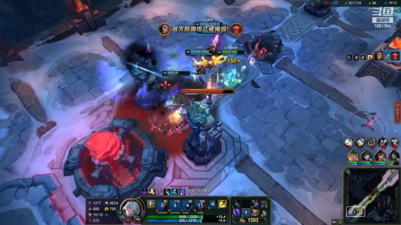 【2022-07-18 02点场】一只吃鱼妹：这个乱斗主播真滴秀