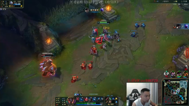 【2022-07-17 23点场】暗夜猎手光头强：第一vn：小代克星！