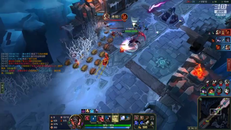 【2022-07-17 22点场】一只吃鱼妹：这个乱斗主播真滴秀