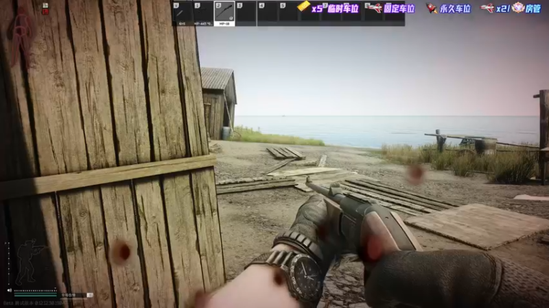 【2022-07-17 15点场】壹角钢镚：塔科夫单机萌新版