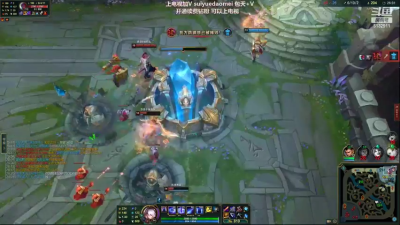 【2022-07-17 22点场】岁月刀妹：斗鱼最猛的刀妹 教学局