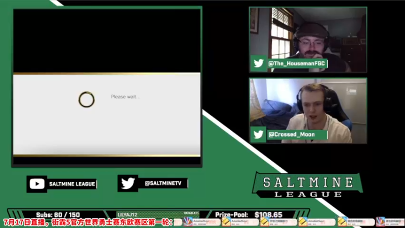 【2022-07-17 03点场】边哥BeenGor：直播：街霸5官方勇士赛东欧区