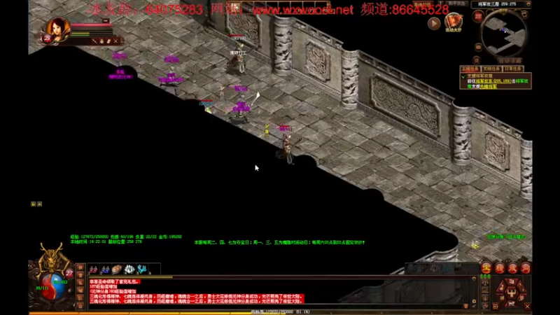 【2022-07-18 19点场】主播温州炮哥：传世元神，7.18开服