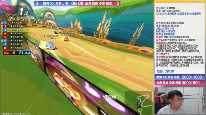 【2022-07-19 01点场】x8丿：X8:晚上好。~~