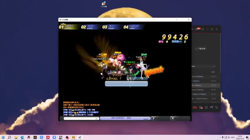 【2022-07-18 22点场】金甲EzNpc：黑夜笼罩天空