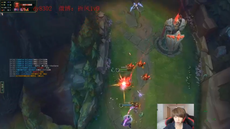 【2022-07-19 01点场】祈风1v9：国服第一VN！一个打八百多个！