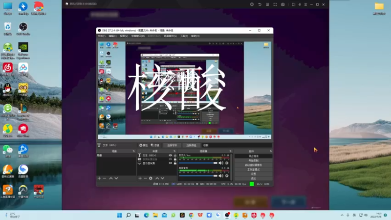 【2022-07-16 14点场】永远dad：电竞许嵩在线金鳞龙
