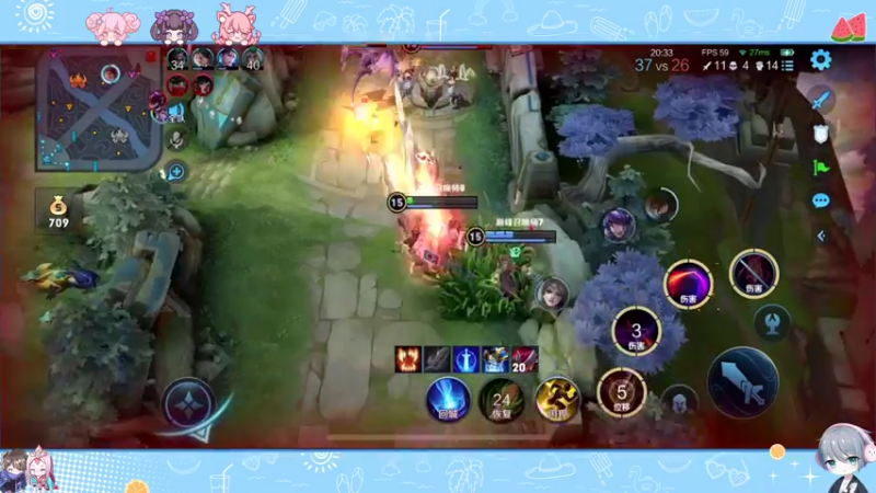 【2022-07-19 16点场】音七Simple：邪魔退散！