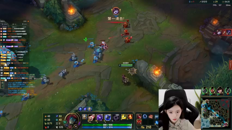 【2022-07-18 20点场】她打了个嗝儿：艾欧尼亚大师女发条组排带飞日记