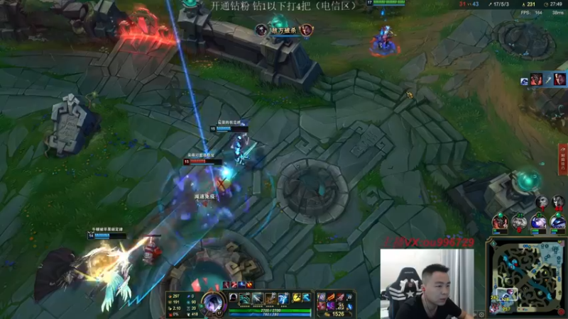 【2022-07-18 23点场】暗夜猎手光头强：第一vn：小代克星！