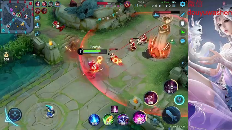 【2022-07-18 23点场】小小青蛙笑i：蛙神：千篇一律 野区是我家