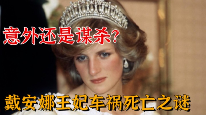 意外还是阴谋？戴安娜王妃死亡之谜！