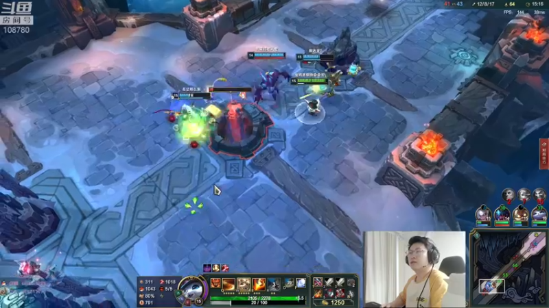 【2022-07-19 04点场】兮饭锐雯：大乱斗小王崽来啦