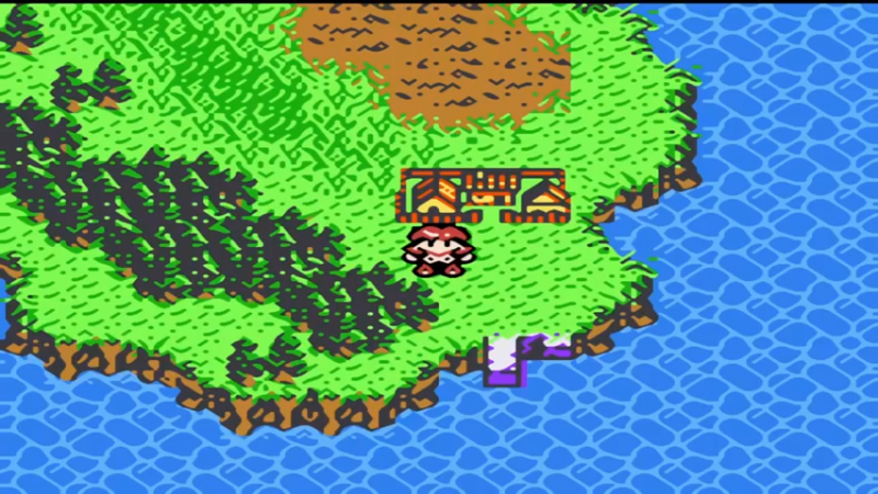 GBC四狂神战记-传说再现 2帕托斯洞