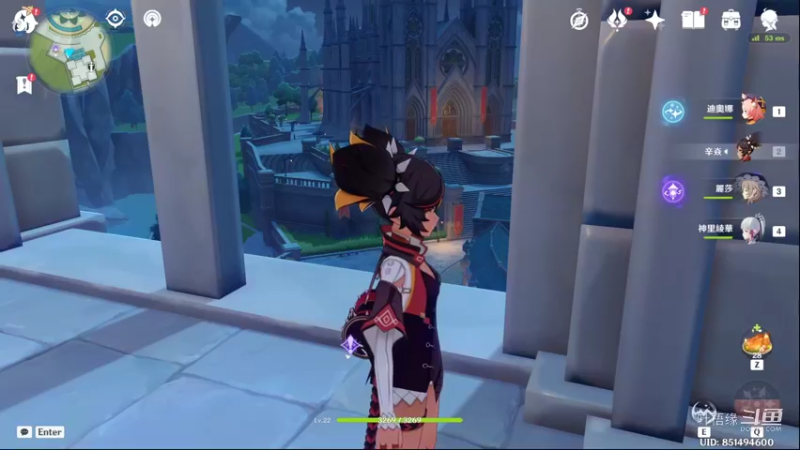 【原神】叶梧缘的精彩时刻 20220719 21点场(1)