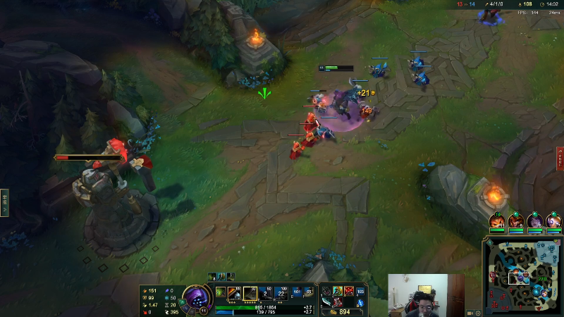 【英雄联盟】芜湖大司马丶的精彩时刻 20220720 15点场