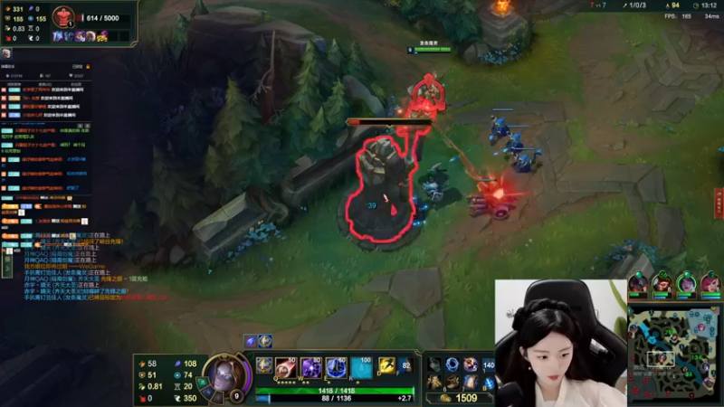 【2022-07-19 22点场】她打了个嗝儿：艾欧尼亚大师女发条组排带飞