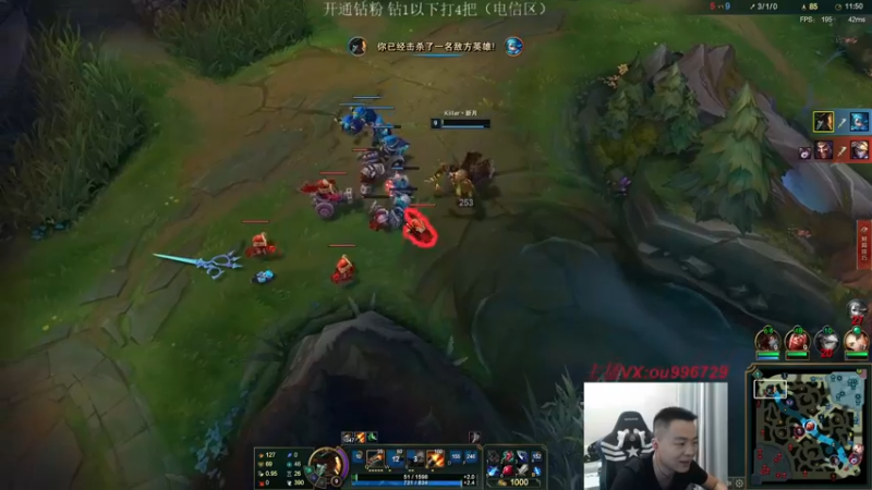 【2022-07-20 01点场】暗夜猎手光头强：第一vn：小代克星！