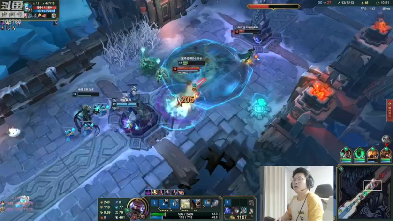 【2022-07-20 02点场】兮饭锐雯：大乱斗小王崽来啦