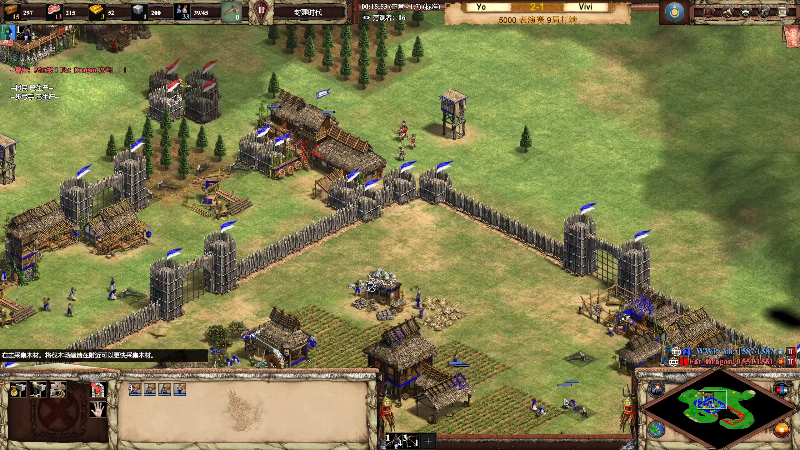 【怀旧游戏】帝国时代猜火车Yo的精彩时刻 20220720 00点场