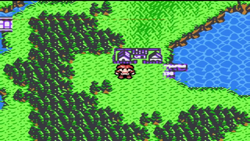 GBC四狂神战记-传说再现 10黑帮藏身处