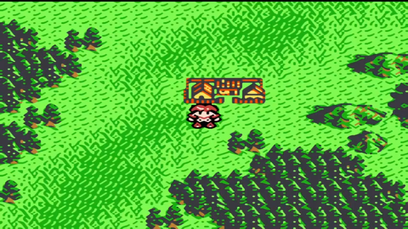 GBC四狂神战记-传说再现 9仙桃镇