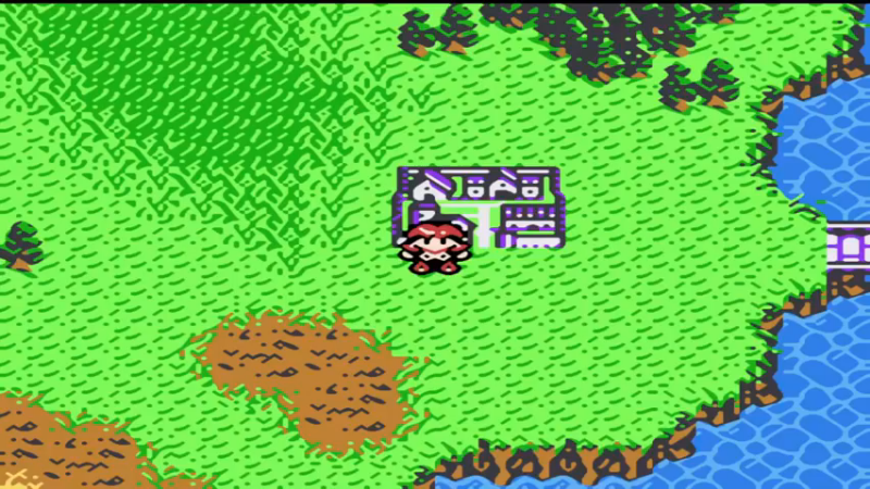 GBC四狂神战记-传说再现 8莱风洞